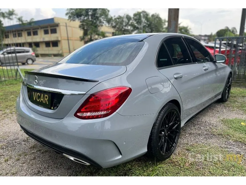 2017 Mercedes-Benz C200 AMG Line Sedan