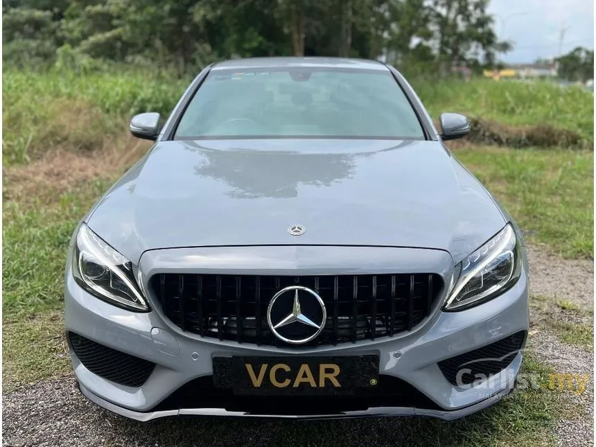 2017 Mercedes-Benz C200 AMG Line Sedan