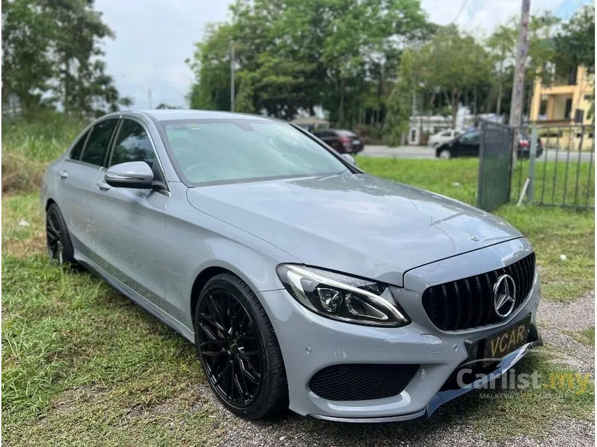 2017 Mercedes-Benz C200 AMG Line Sedan