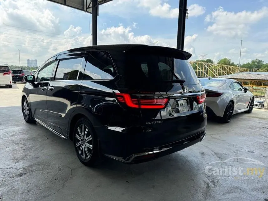 2021 Honda Odyssey EXV MPV