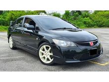 Honda Civic 1.8 FD (A) LEATHER SEATS DOOR TO DOOR SVC 1 YR WARRANTY