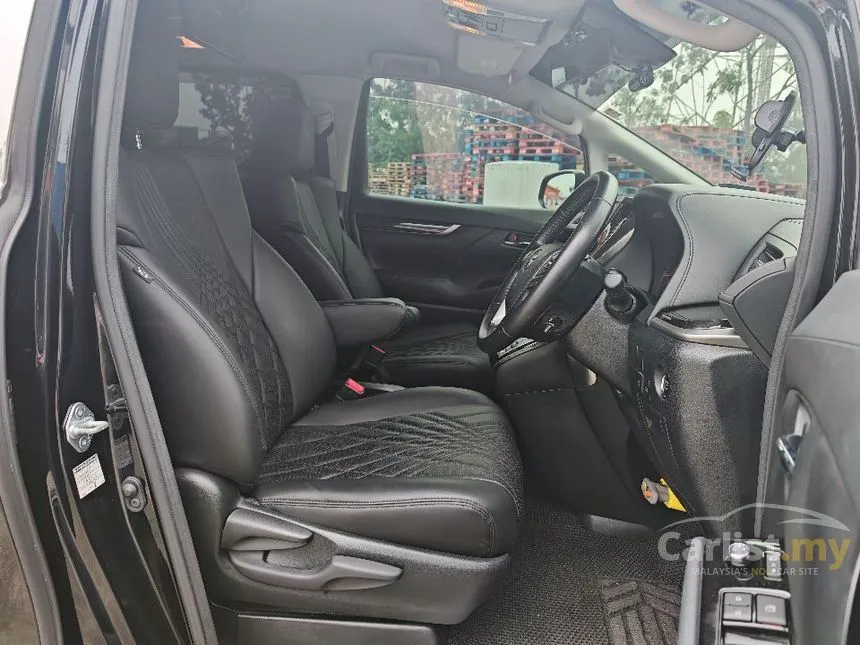 2019 Toyota Vellfire ZG MPV