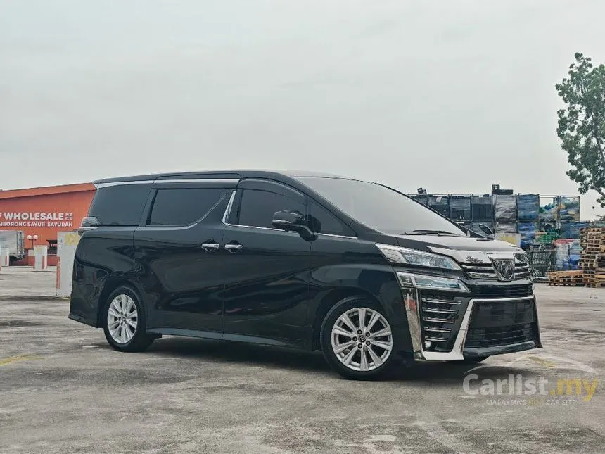 2019 Toyota Vellfire ZG MPV