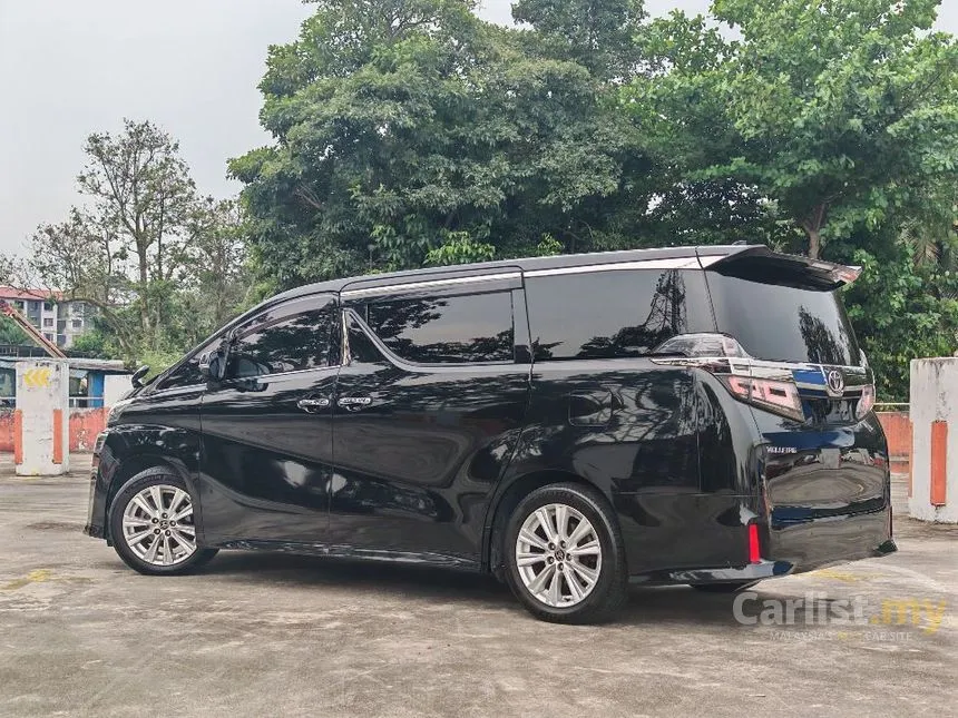 2019 Toyota Vellfire ZG MPV