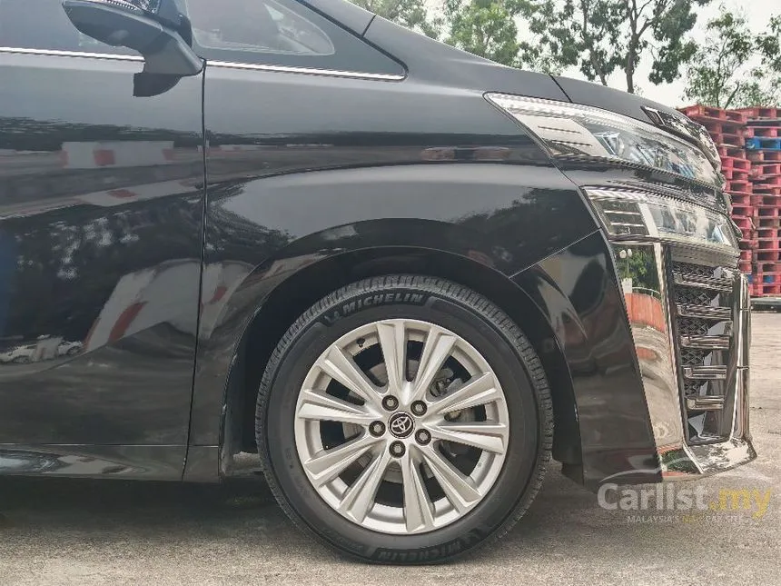 2019 Toyota Vellfire ZG MPV