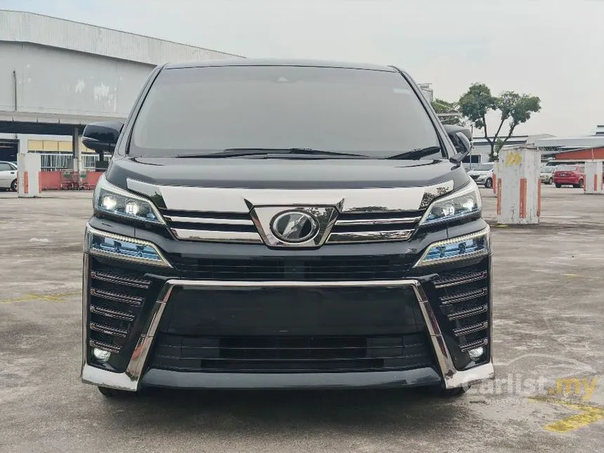 2019 Toyota Vellfire ZG MPV