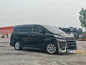 2019 Toyota Vellfire 2.5 ZG MPV 1 Careful Owner
