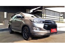 Toyota Kijang Innova Reborn Bensin 2.0 G AT 2017 Coklat Metalik - Tangan 1 - Low Km 5ribu ANTIK - TDP 53 JUTAAN MURAH