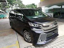 2015 Toyota Vellfire 2.5 Z G Edition MPV YEAR END PROMO