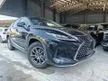 Recon 2021 Lexus RX300 2.0 Turbo Luxury Spec Grade 4.5 4Cam360View Brown Leather PVS LTA BSM HUD Display Audio 2nd Row Electric Seat Power Boot Unregister