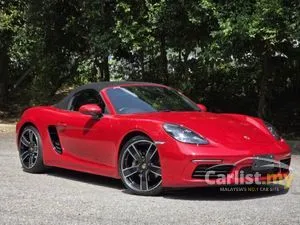 2022 Porsche 718 2.0 Boxster Convertible