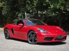 2022 Porsche 718 2.0 Boxster Burmester Sport Chrono PDLS+