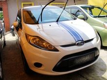 2011 Ford Fiesta 1.4 LX Hatchback (M)