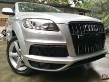 2012 UNREGISTERED - AUDI Q7 3.0 (A) V6 TURBO ENGINE - PETROL UNIT - 5 SEATER - JAPAN SPEC - FULL SPEC - POWER BOOT - ONLY 188K