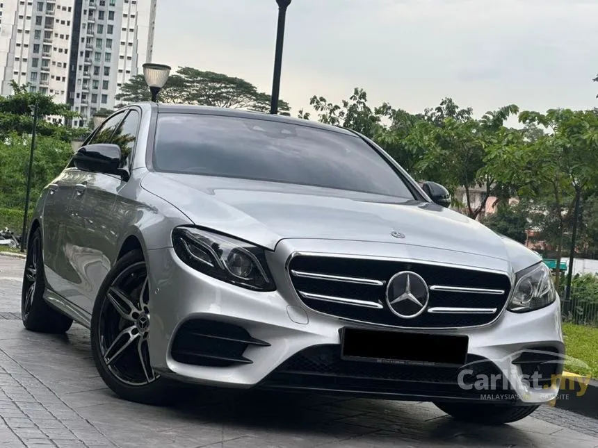 2020 Mercedes-Benz E350 AMG Line Coupe