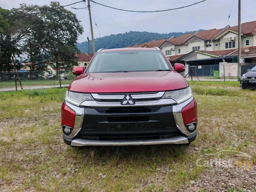 2016 Mitsubishi Outlander SUV