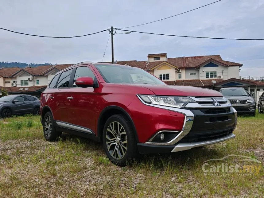 2016 Mitsubishi Outlander SUV