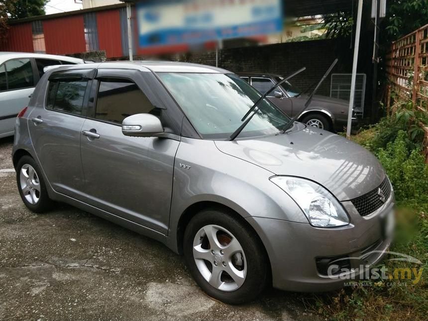 Suzuki Swift 2009 1.5 in Penang Automatic Hatchback Grey for RM 36,000 ...