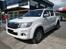 2015 Toyota Hilux 2.5 G VNT Pickup Truck (A)