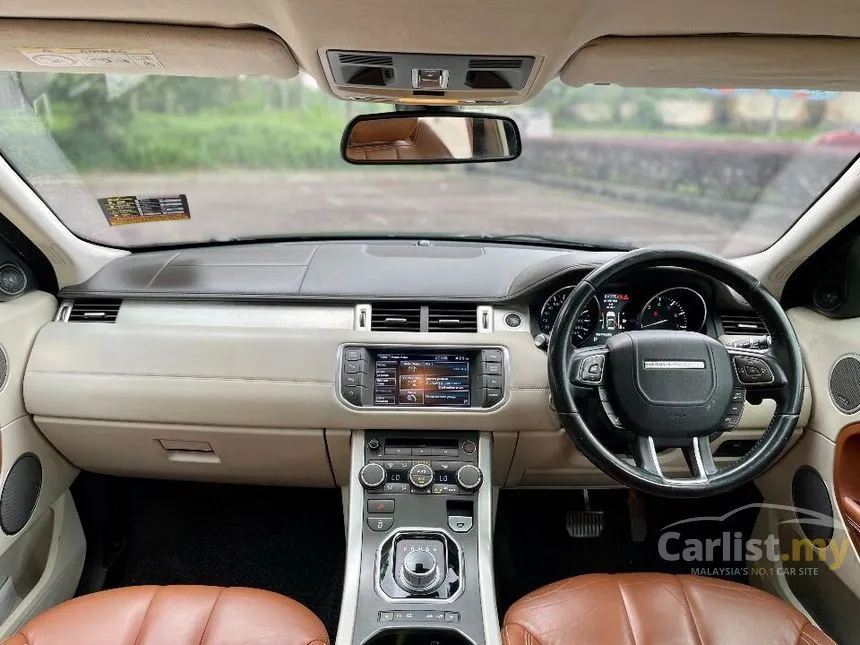 2014 Land Rover Range Rover Evoque Si4 Dynamic SUV