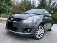 2013 Suzuki Swift 1.4 GLX-S ONE LADY OWNER WELL MAINTAIN NEW PAINT WORK