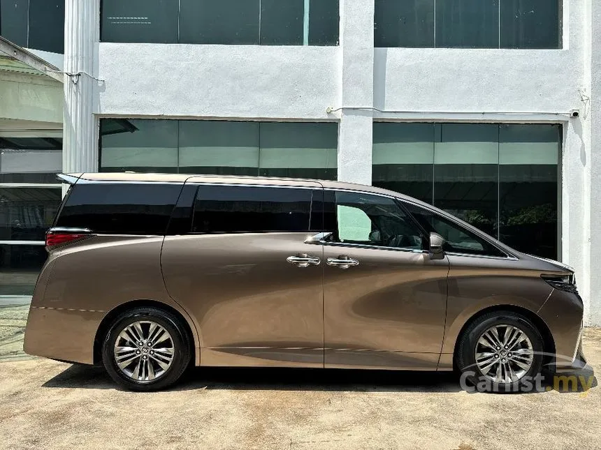 2025 Toyota Alphard Z Modelista MPV