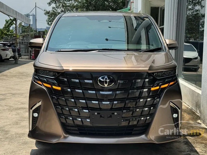 2025 Toyota Alphard Z Modelista MPV