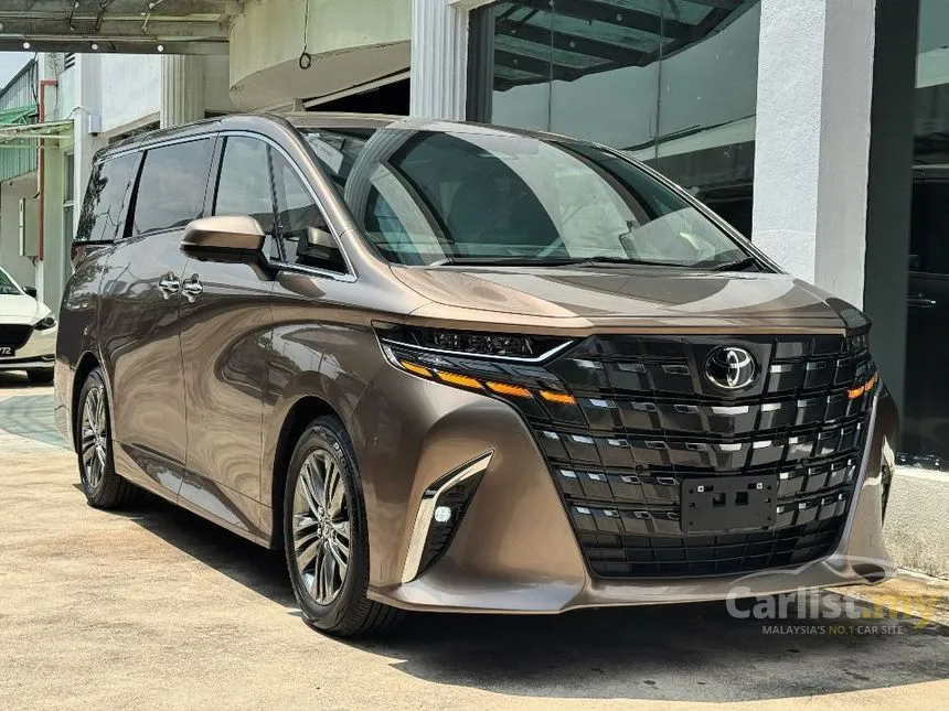2025 Toyota Alphard Z Modelista MPV