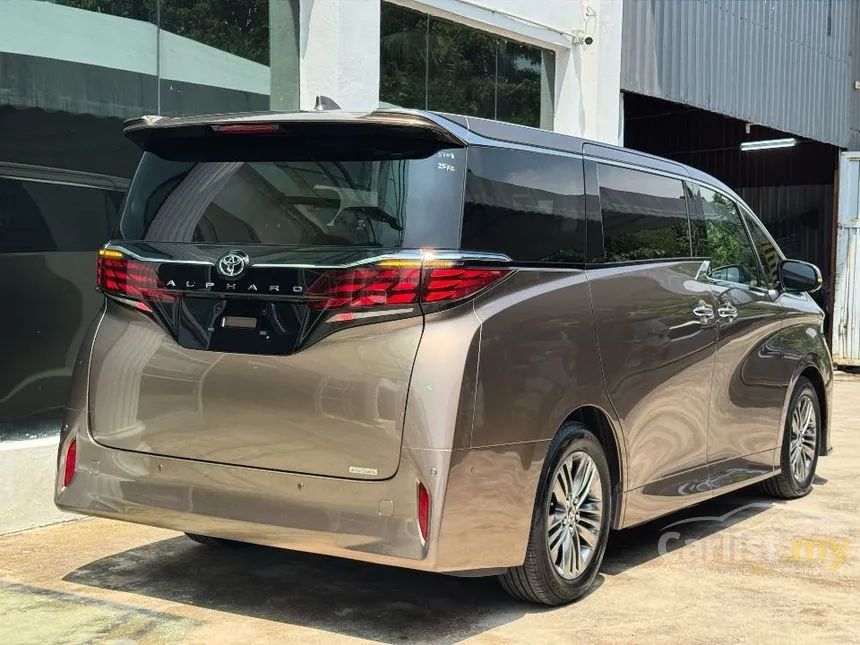 2025 Toyota Alphard Z Modelista MPV