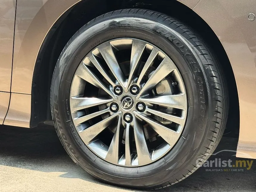 2025 Toyota Alphard Z Modelista MPV