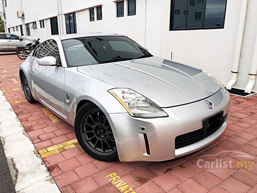 Nissan Fairlady Z 03 350 Z 3 5 在 State Auto自动挡coupe Silver 于 价格 Carlist My