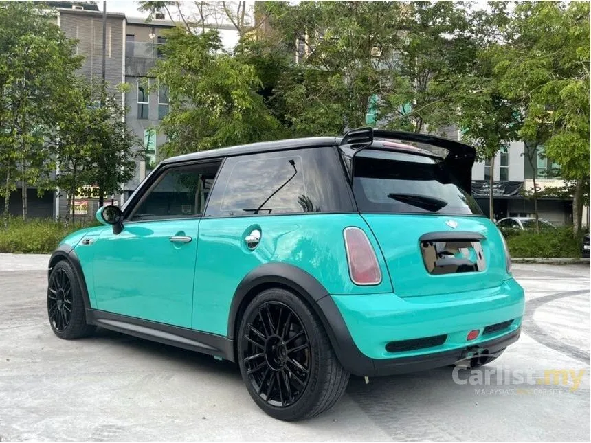 2003 MINI Cooper S Hatchback