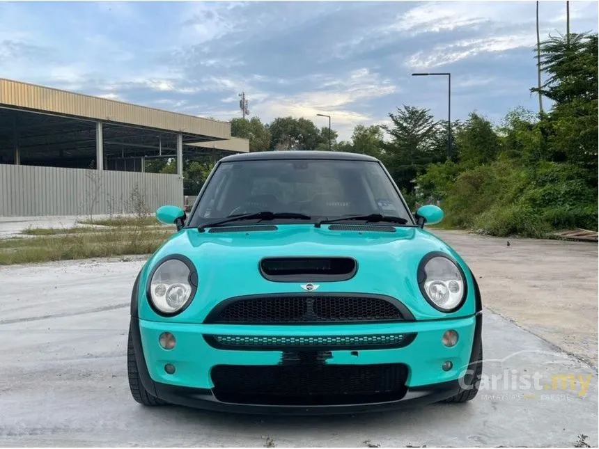 2003 MINI Cooper S Hatchback