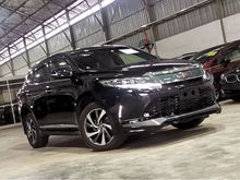 2018 Toyota Harrier 2.0 Premium TURBO PANOROOF ALPINE PLAYER BODYKIT