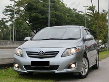 2010 Toyota Corolla Altis 1.8 G Sedan / ELECTRIC SEAT / EASY LOAN APPROVAL / LOW FUEL CONSUMPTION / 7 SPEED AUTO TRANSMISSION