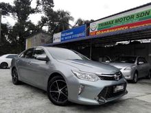 Toyota Camry 2.5 (A)8 Year Warranty Hybrid Full Loan Full Spec