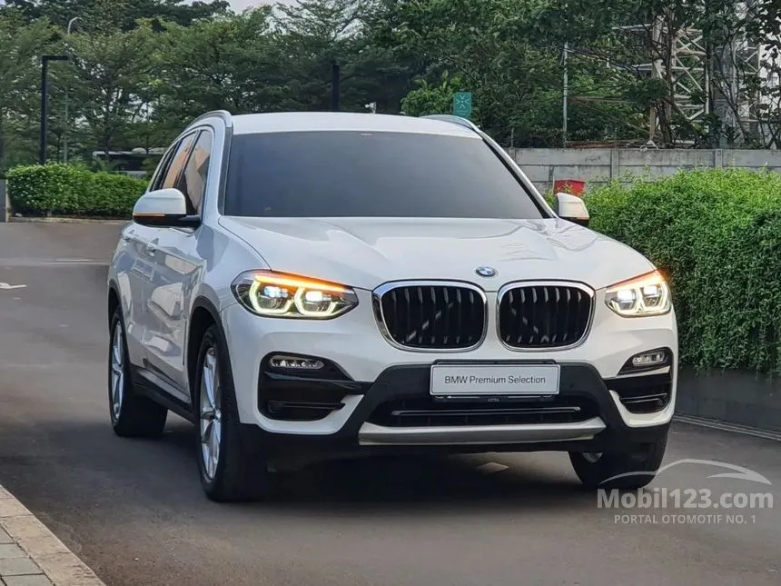 Jual Mobil BMW X3 2019 sDrive20i 2.0 di DKI Jakarta Automatic SUV Putih Rp 699.000.000