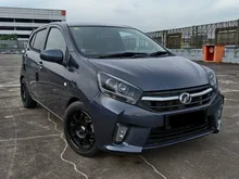 2017 Perodua AXIA 1.0 G Hatchback