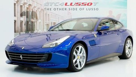 Ferrari GTC4Lusso T Sasar Anak Muda Jepang