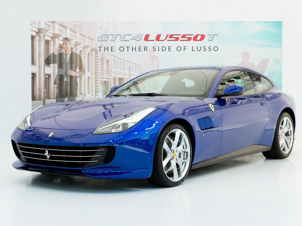 Ferrari GTC4Lusso T Sasar Anak Muda Jepang