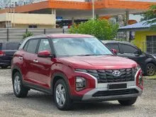 2024/25 Test Drive unit Hyundai Creta 1.5 Plus SUV
