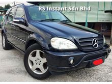 2003 Mercedes-Benz ML55 Ml500 5.0 (A) ML280 ML300 ML350 LIMITED EDITON