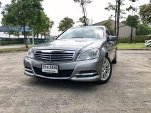 2013 Mercedes-Benz C200 CGI BlueEFFICIENCY 1.8 W204 (ปี 08-14) Sedan AT