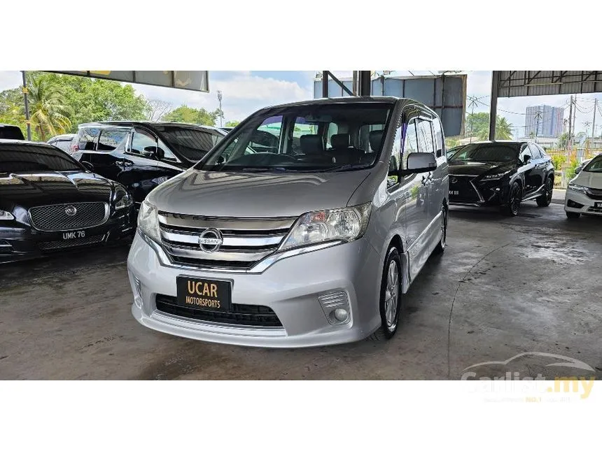 2013 Nissan Serena S-Hybrid High-Way Star MPV