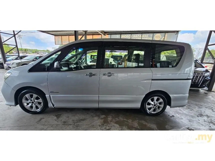 2013 Nissan Serena S-Hybrid High-Way Star MPV