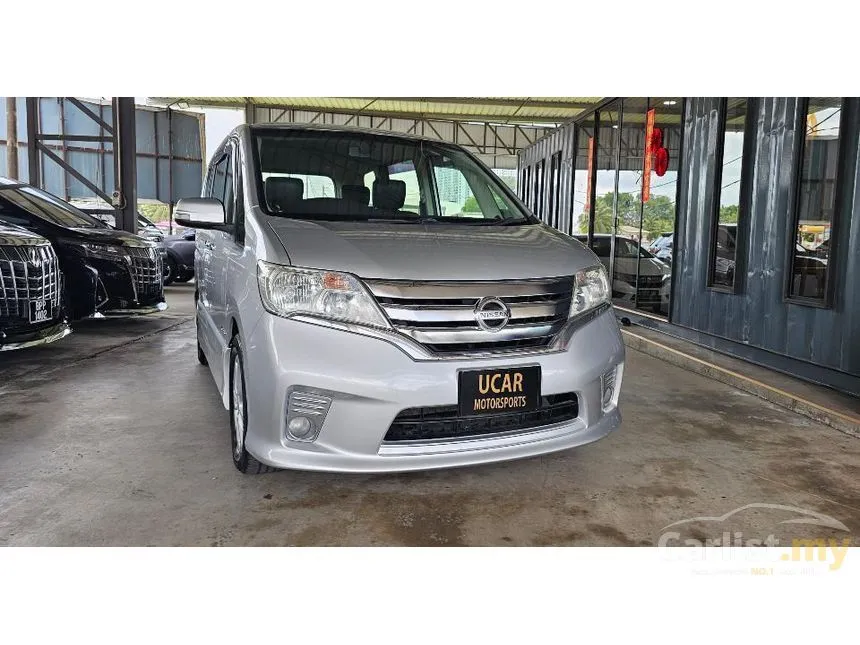 2013 Nissan Serena S-Hybrid High-Way Star MPV