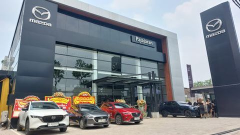 Mazda Resmi Buka 'Kembali' Diler di Pajajaran Bogor, Kini Gandeng Sun Motor