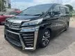 Recon 2018 Toyota Vellfire 2.5 Z G Edition MPV Unreg