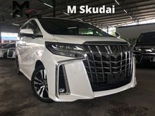 2018 Toyota Alphard 2.5 G SC P.CRASH & FULL LEATHER DEMO NEW CAR!!!