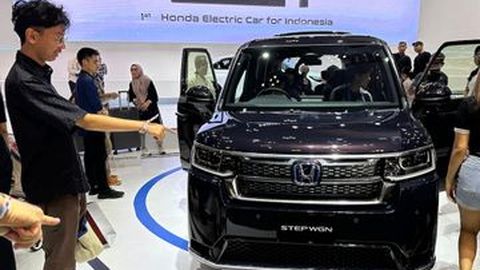 Honda Sebentar Lagi Rilis Mobil Hybrid Ketiga pada 2025! Step WGN?